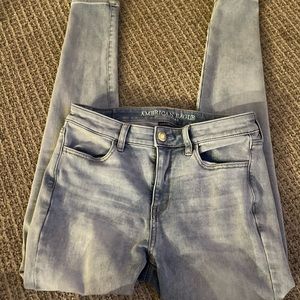 American eagle High rise skinny jegging